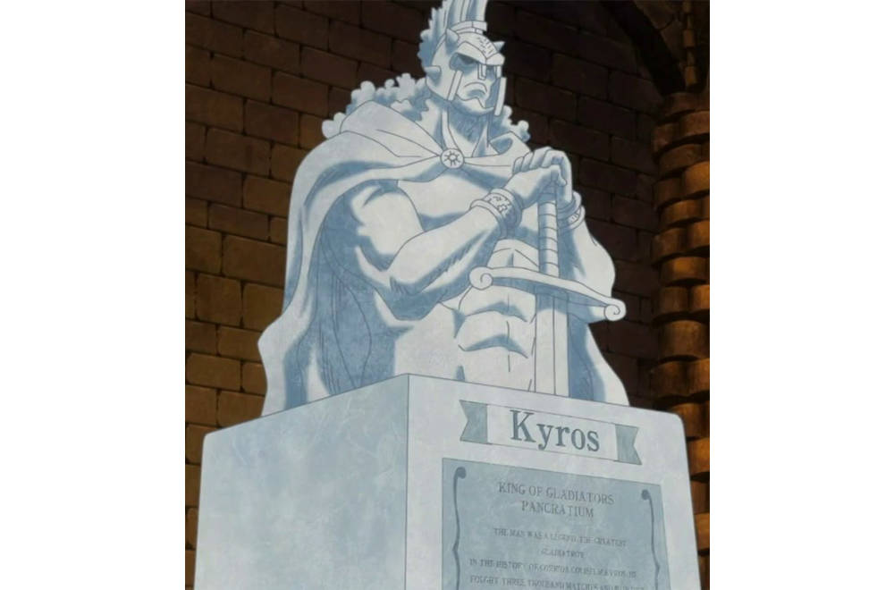 原创海贼王最强剑士排名系列居鲁士连续胜利3000战的战神剑斗士