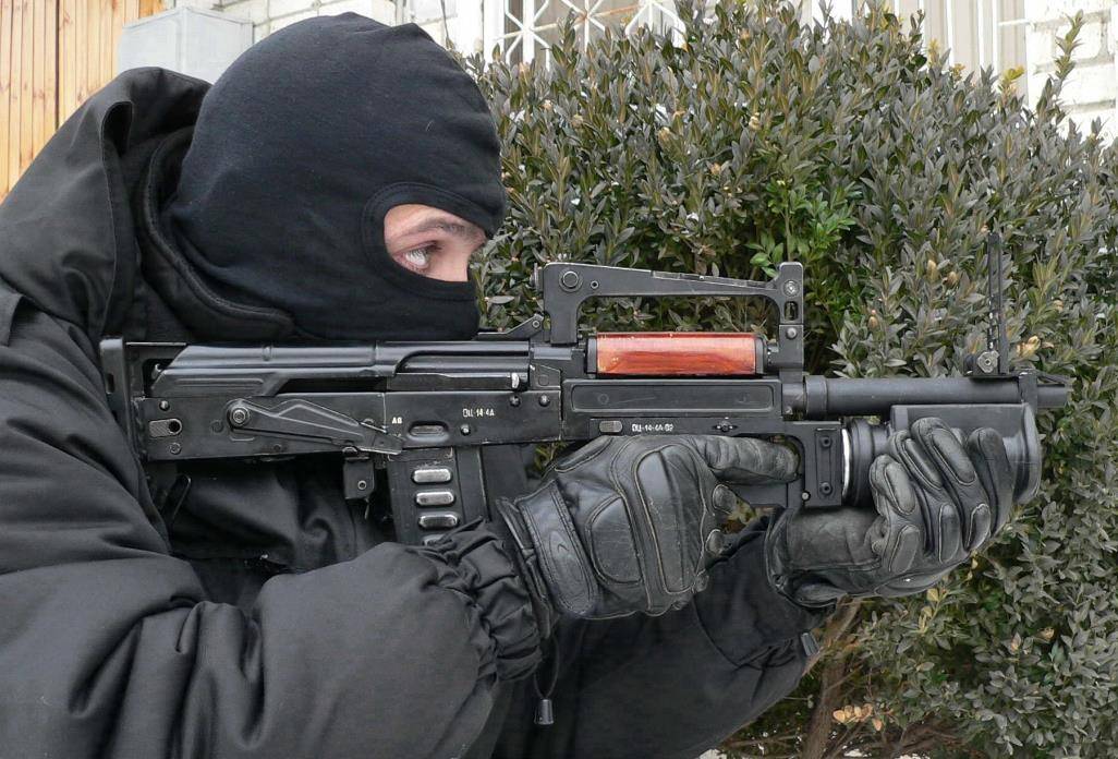 oc14groza是95式步枪的抄袭对象你就不懂啥是groza