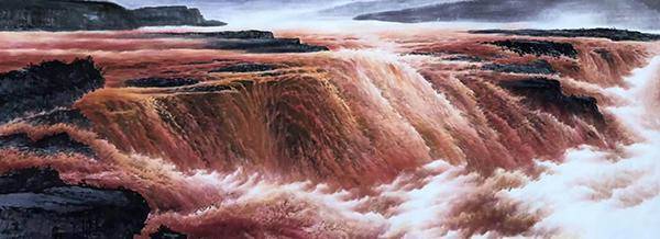 画家李会强 大气磅礴 清润秀雅