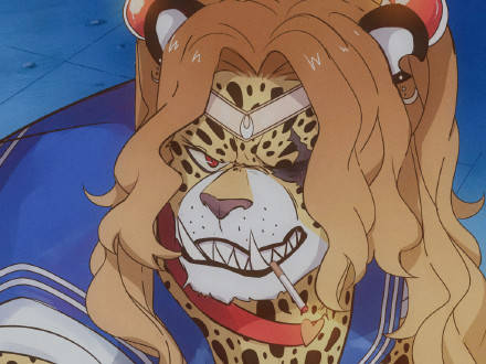 原创动漫联动:草帽团全员化身美少女战士!王下七武海邂逅海绵宝宝