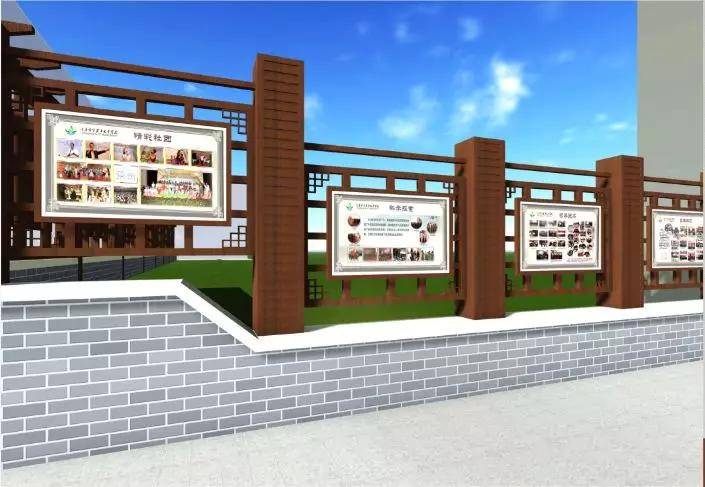 重庆校园文化建设丨桂苑育馨,嘉陵扬帆—五十七中环境文化设计