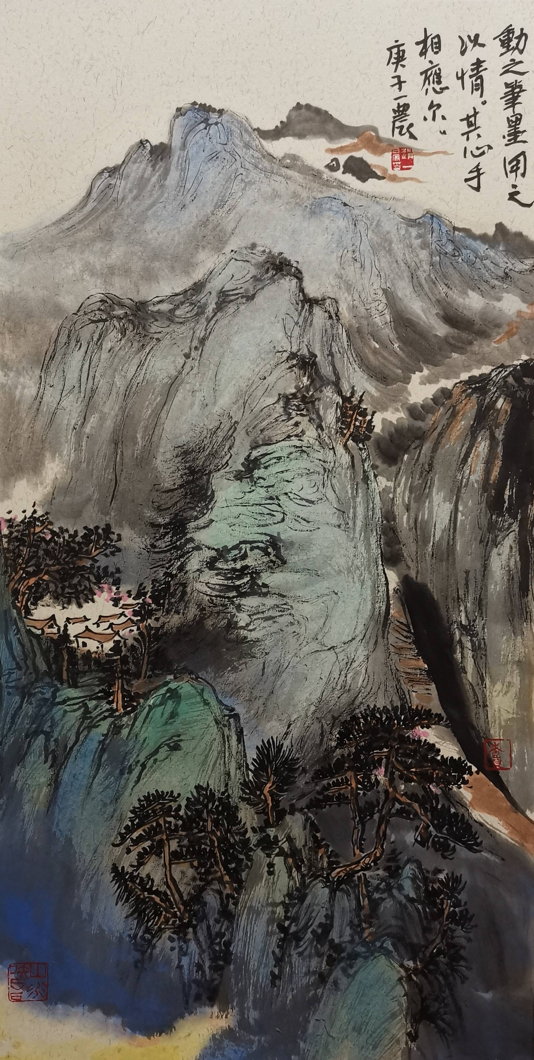 赵一农中国最具收藏价值潜力艺术家推荐之逸趣禅心网络展