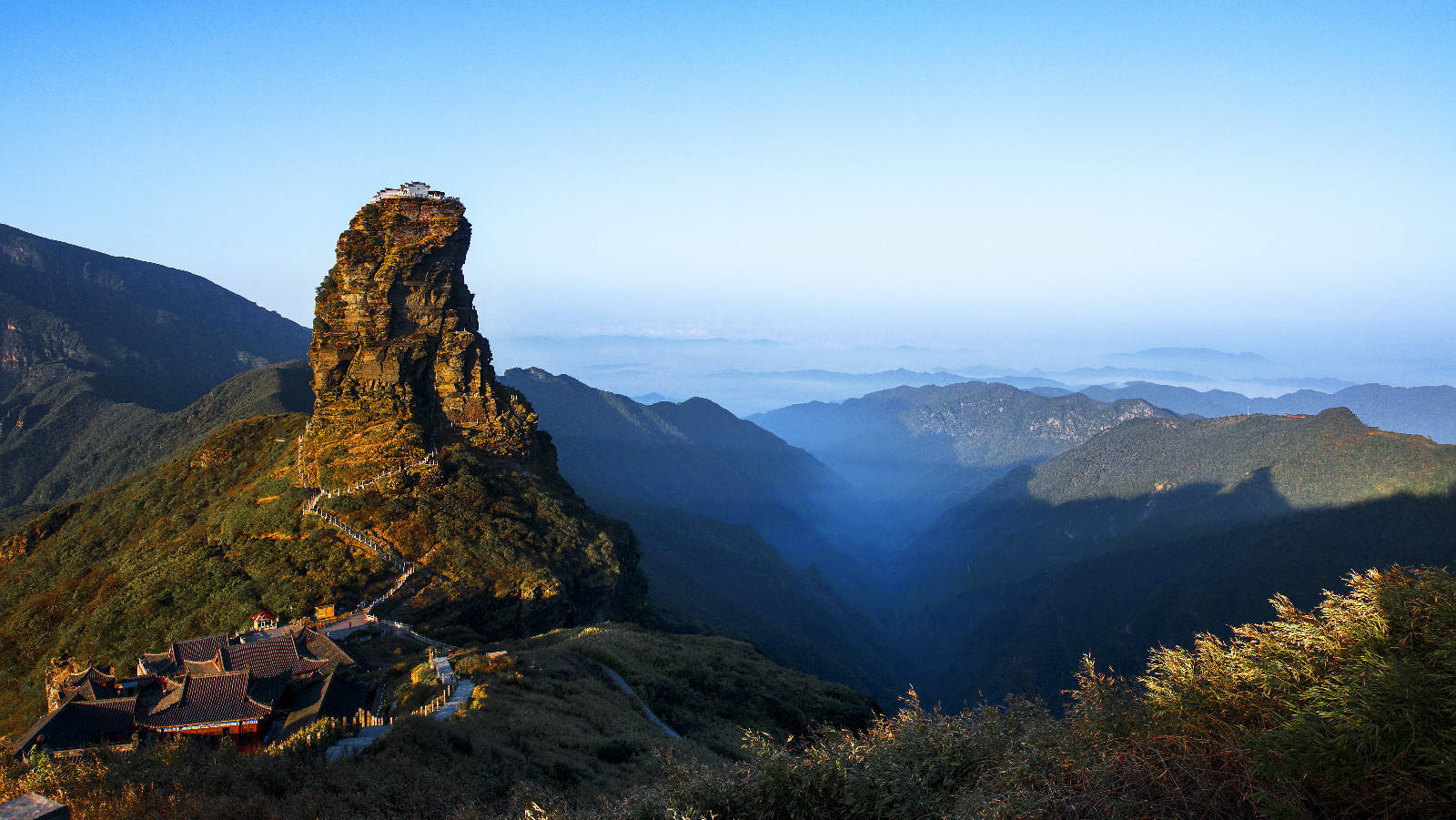 02 铜仁景区一览 不管是自然景观