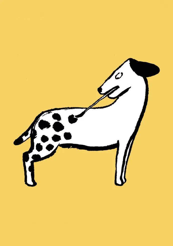 法式幽默插画捕捉日常瞬间的现实模样