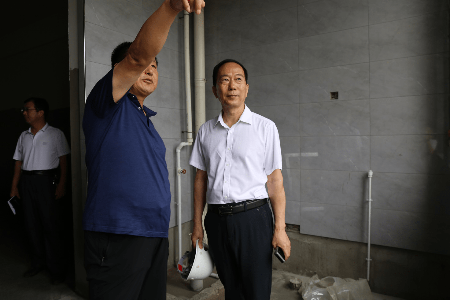 推动地方经济发展河北工程技术学院赞皇校区建设工程开展顺利