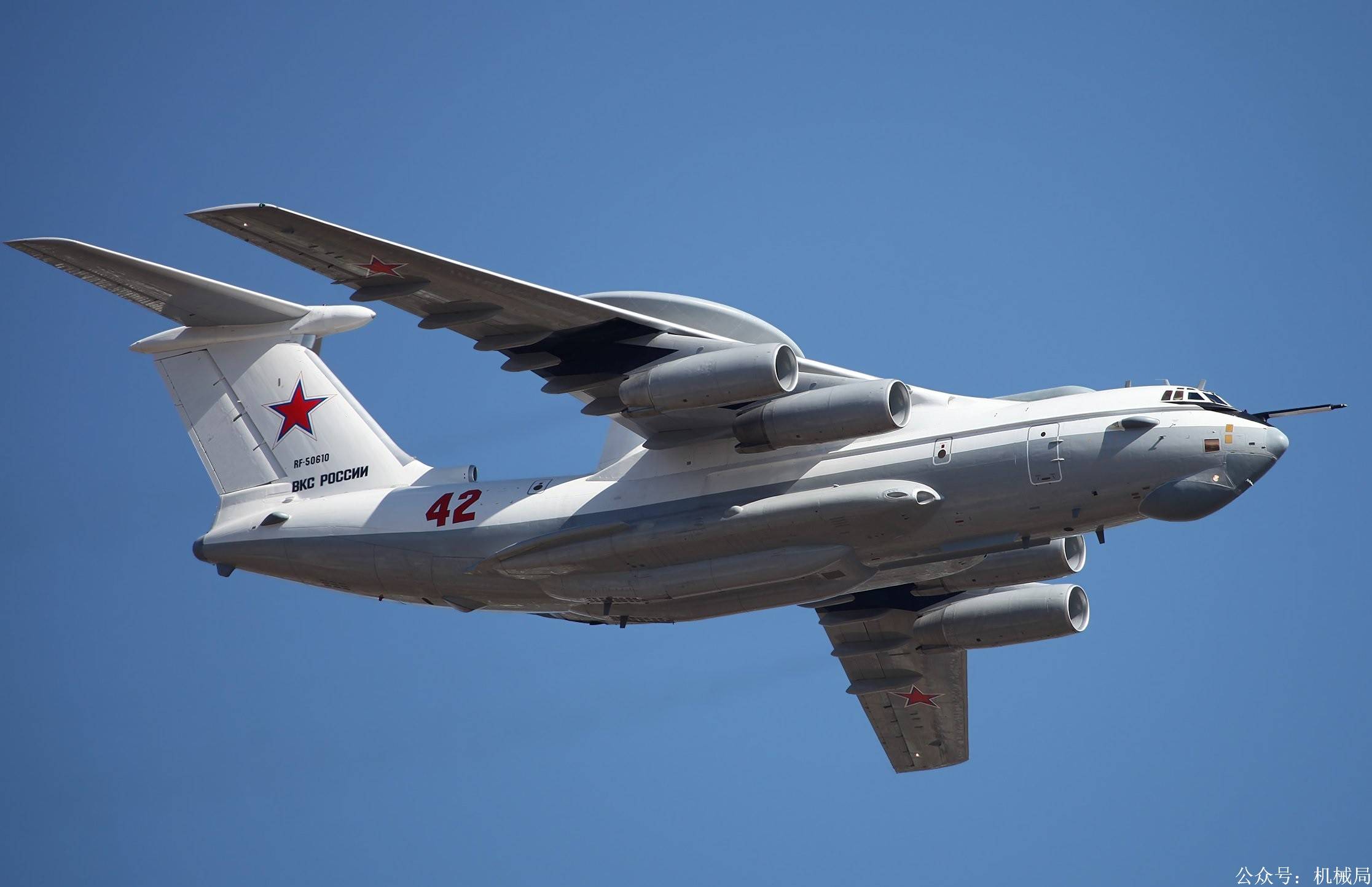 俄罗斯电子战飞机图片