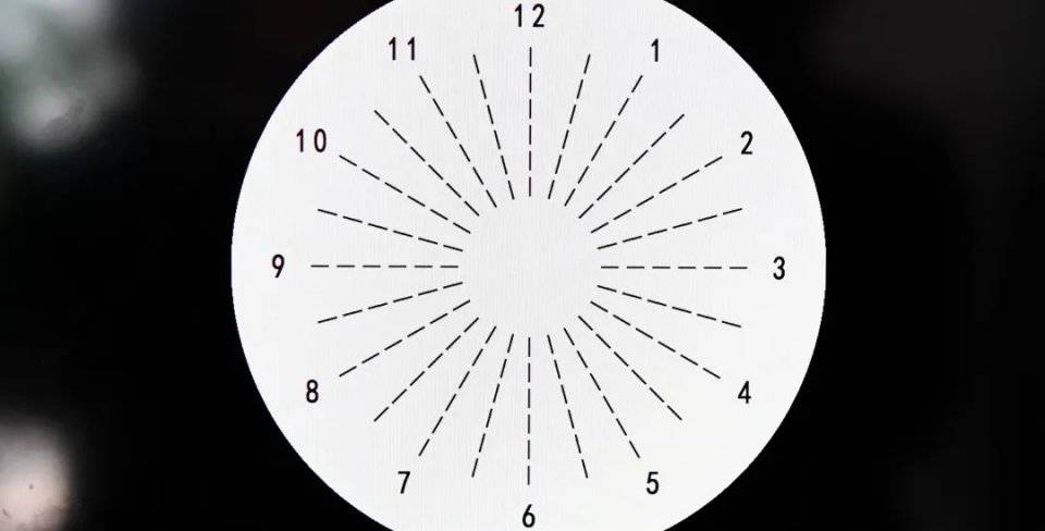 02散光测试通过散光图,检测你是否为散光,如果是散光就会进行散光深浅