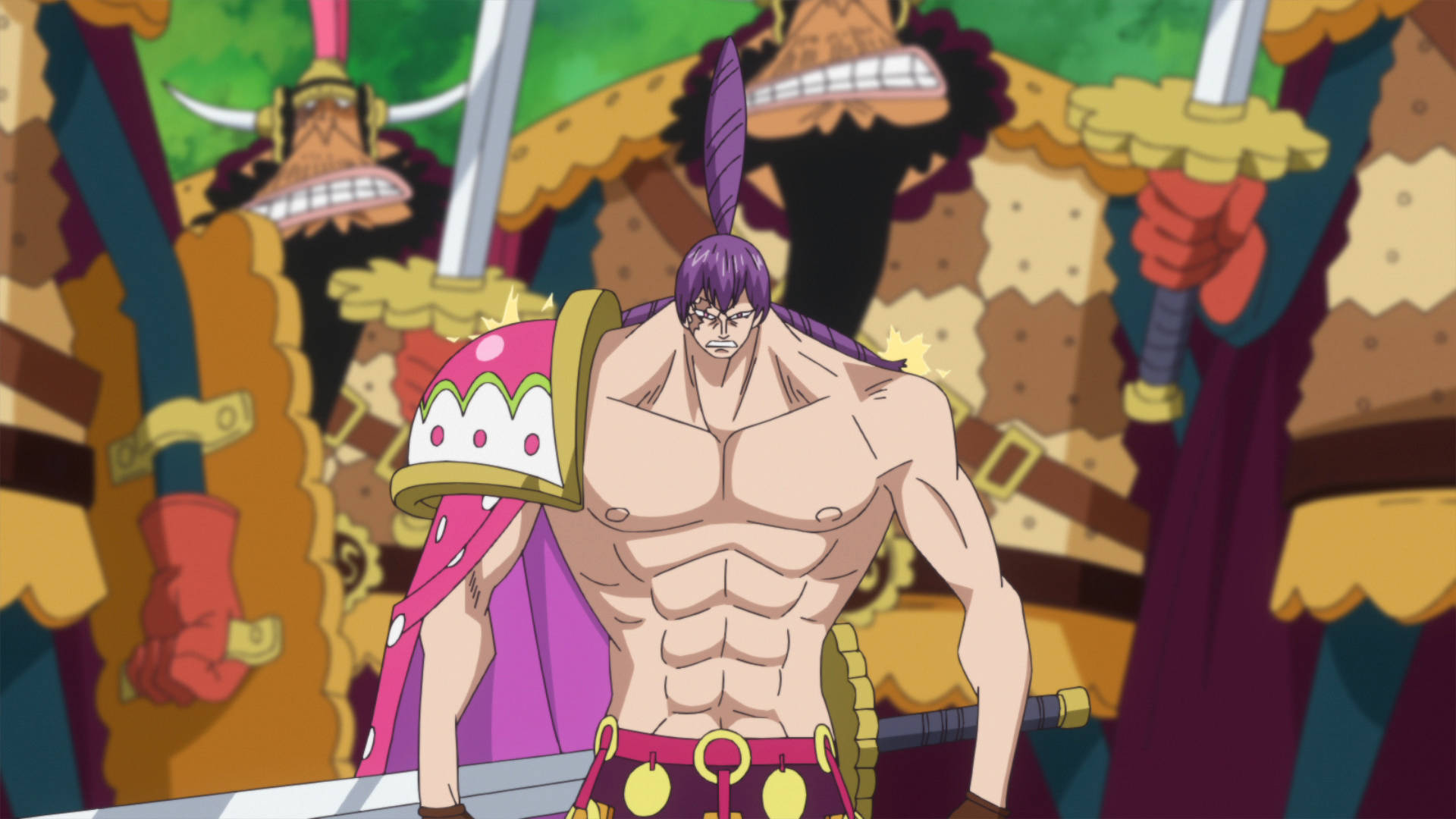 原创海贼王10颗防御力最强果实!一颗防住御田挥斩,一颗防住雷鸣八卦