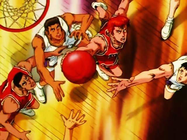 原创樱木花道的篮球能力如此强为何只有山王的堂本教练愿意认真对待