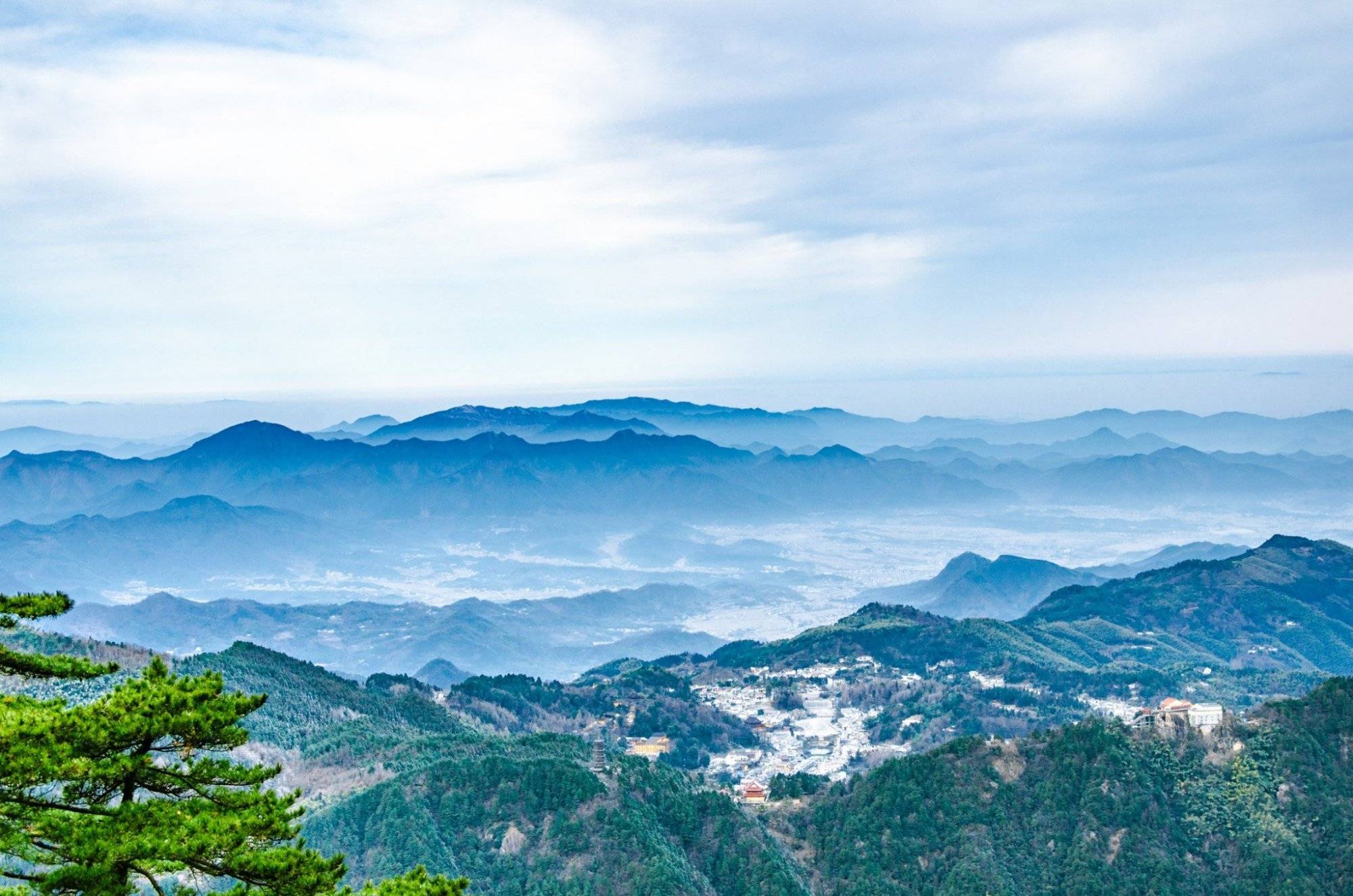 安徽十大名山图片