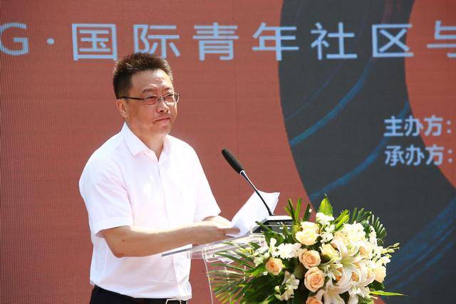 王戈做了重要讲话,强调指出:一要更加注重挖掘潜力,加强文化创意园的