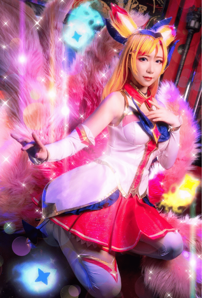 有没有跟我一样想站着让她魅惑了呢?