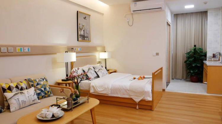 您知道开在大学里的养老院吗?