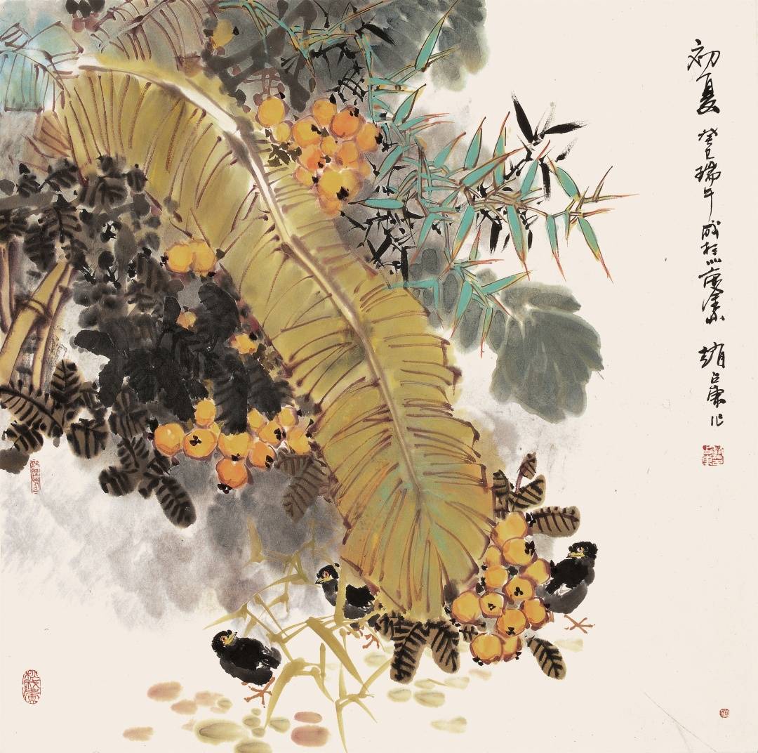 赵占东的写意世界:一花一鸟皆有情,一草一木皆成风景