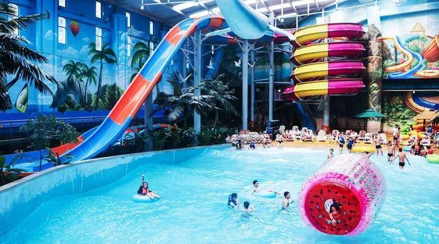 太原一折指南带你去水蜜芭莎温泉水城暑期遛娃游玩好去处