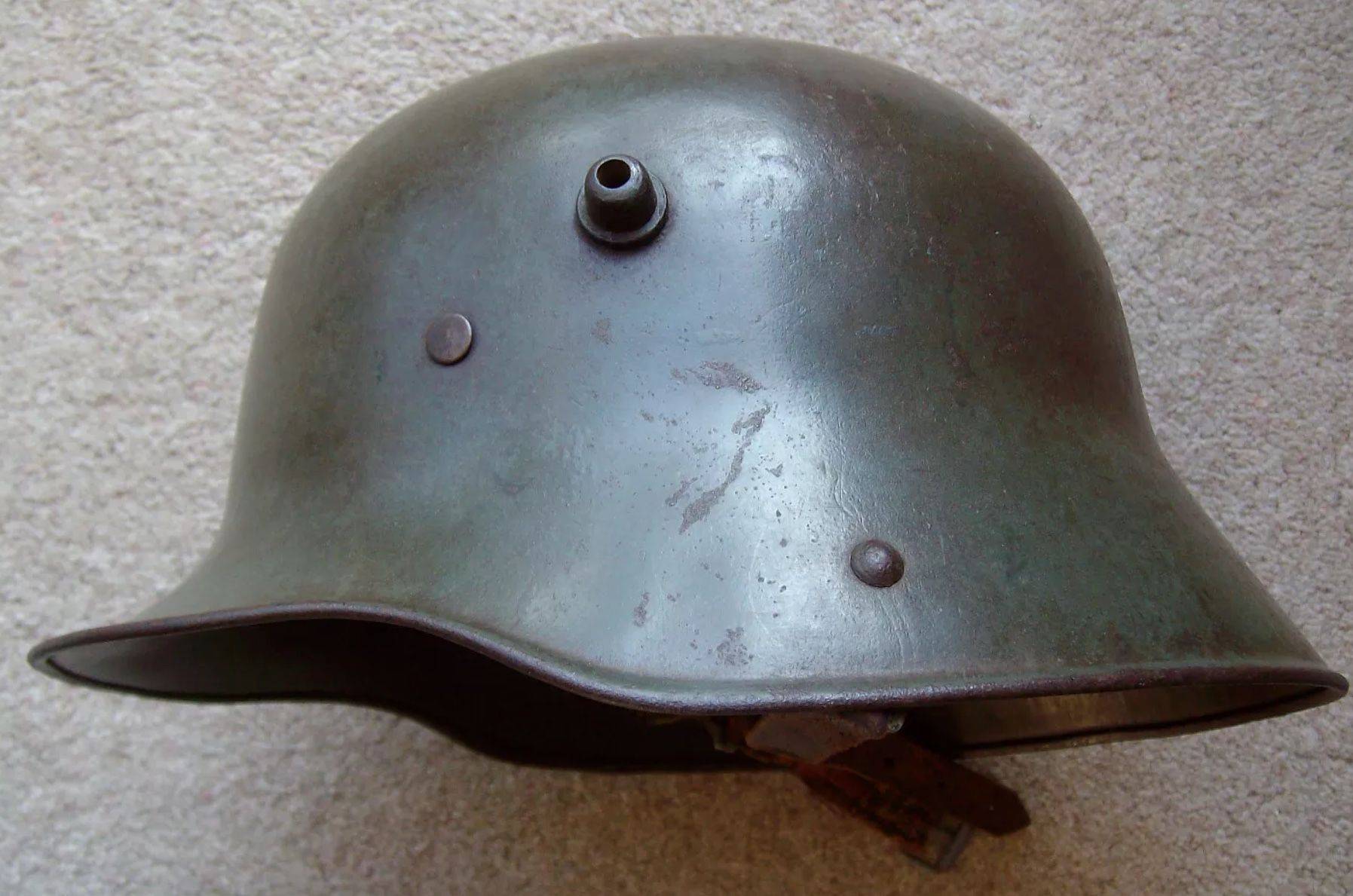 原创日耳曼士兵的标准件德式钢盔的发展历程