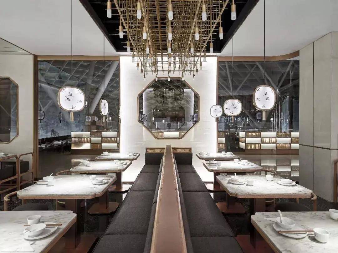 这两座新中式餐厅,有颜有味,堪比"网红图书馆"