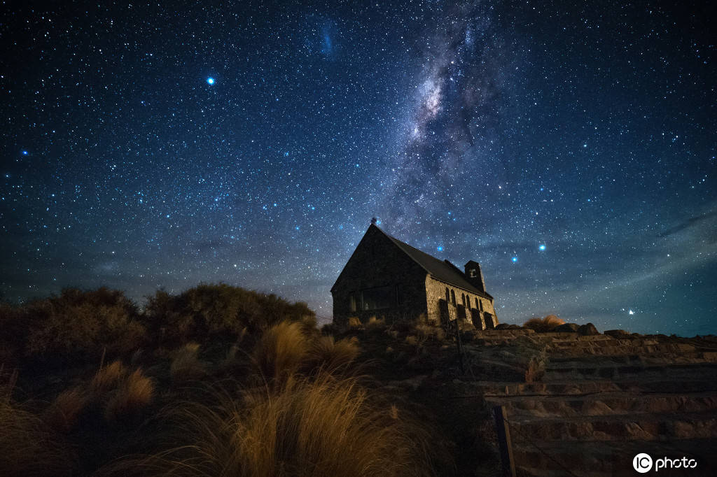 新西兰特卡波星空小镇:寻找属于你的梦幻之旅