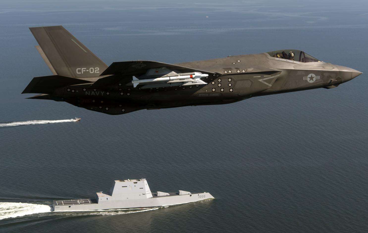 美专家:一次性采购105架f35 日本海空军战力飙升100%