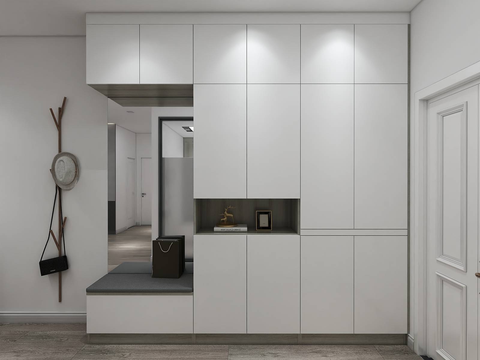 爆款玄关柜90的人都爱这样装