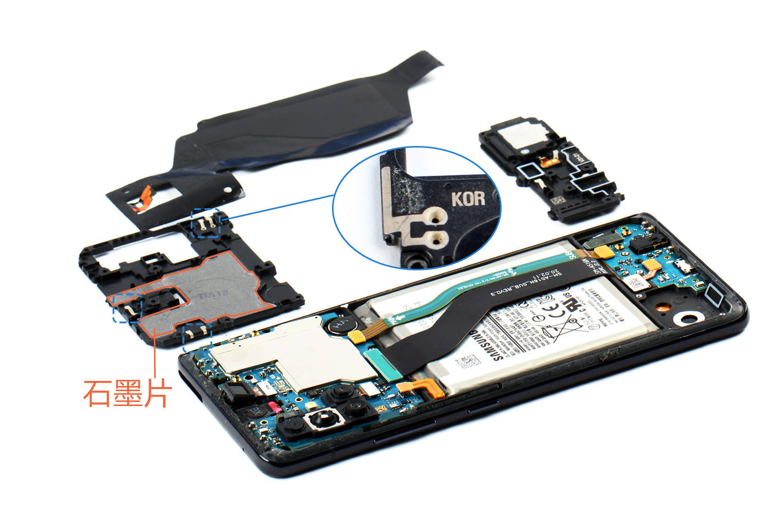 在中端5g市场上,三星galaxy a51 5g处于怎样的位置?