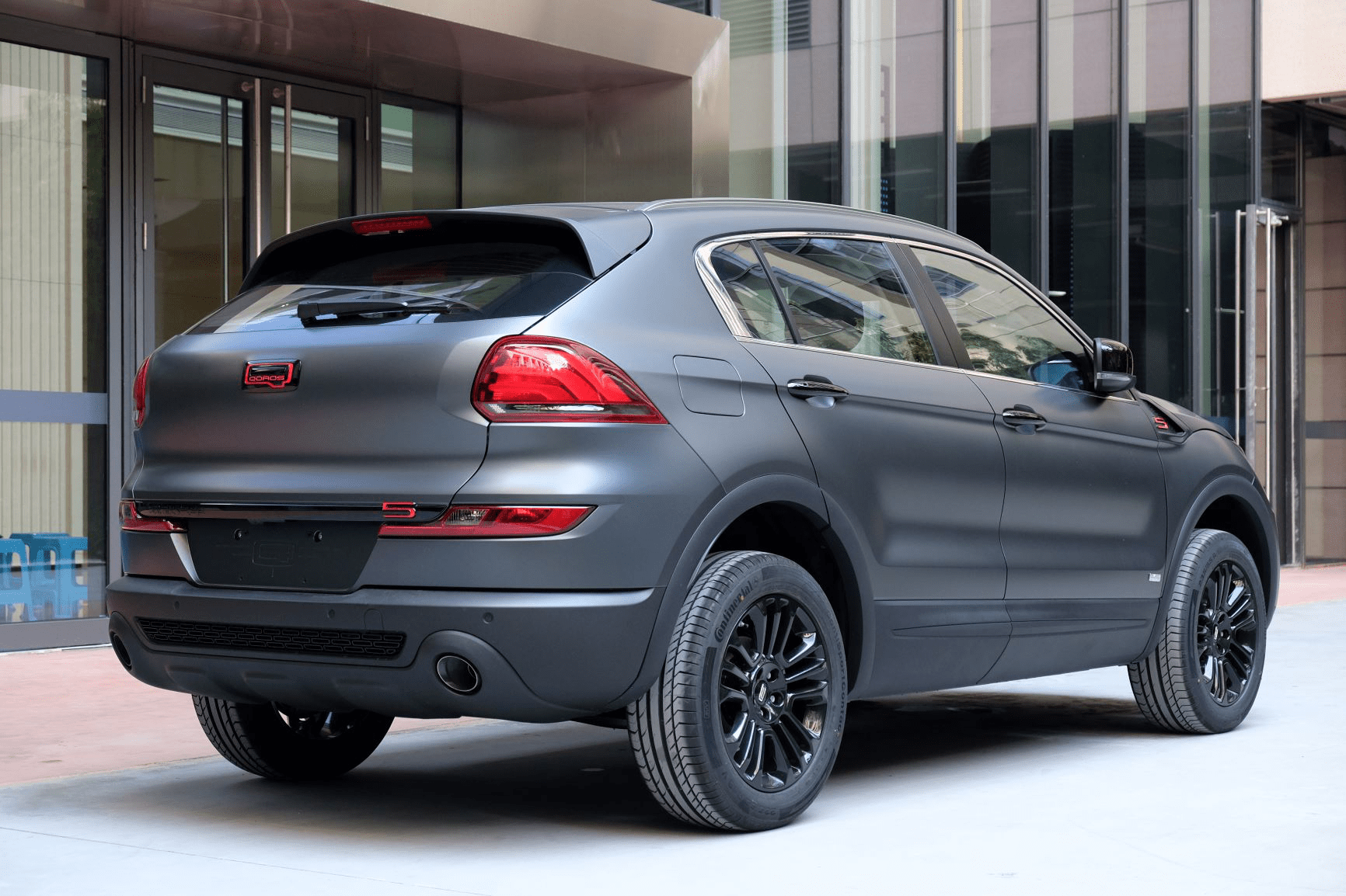 观致品牌焕新再出发,观致7正扑面而来