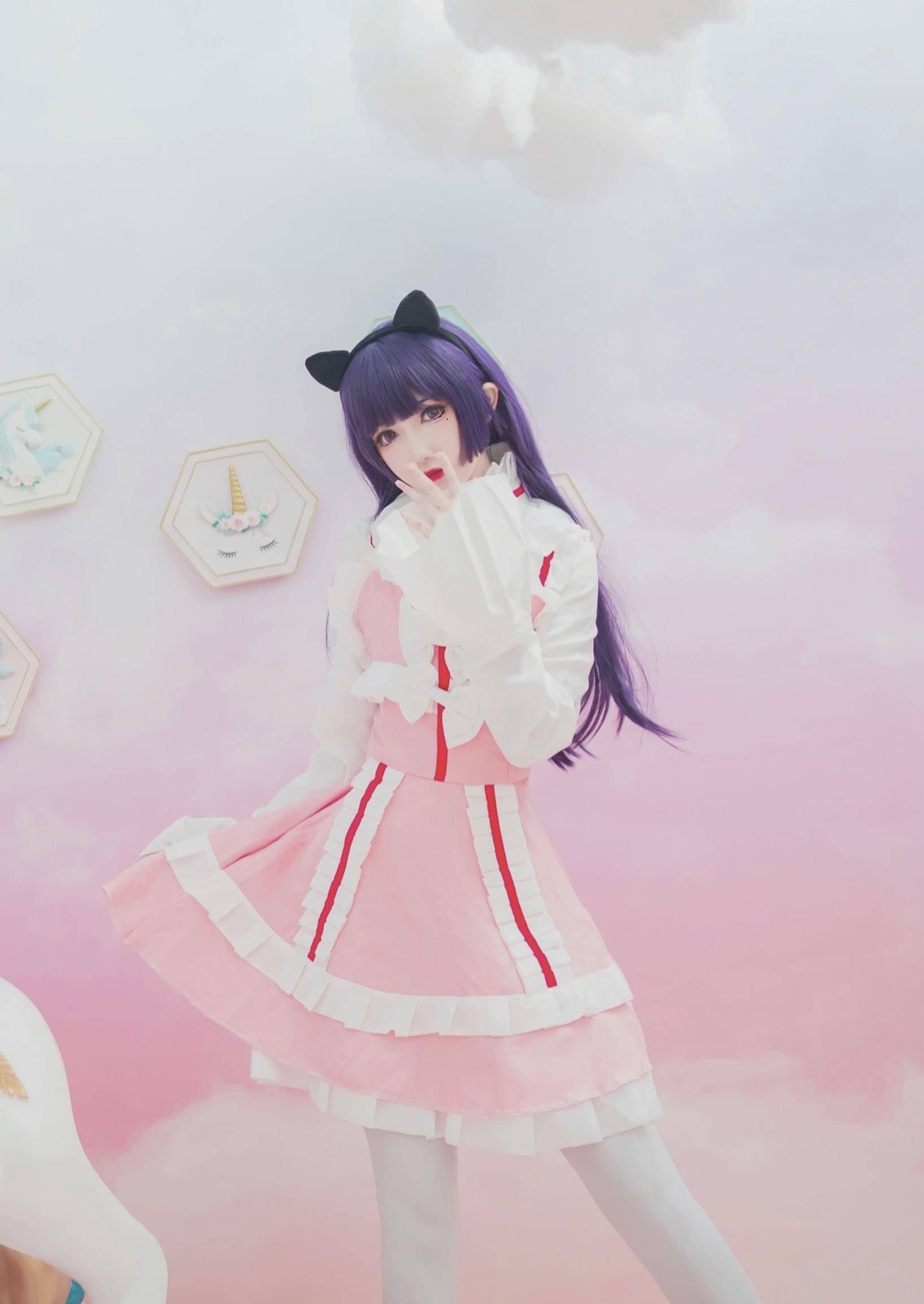 cosplay:五更琉璃@衣衣