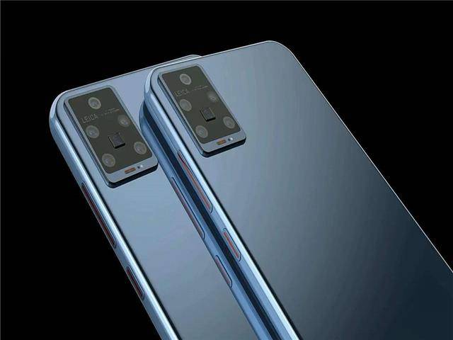 原创华为p50新机概念图大曝光!堪称最完美的旗舰机皇:颜值/性能大提升