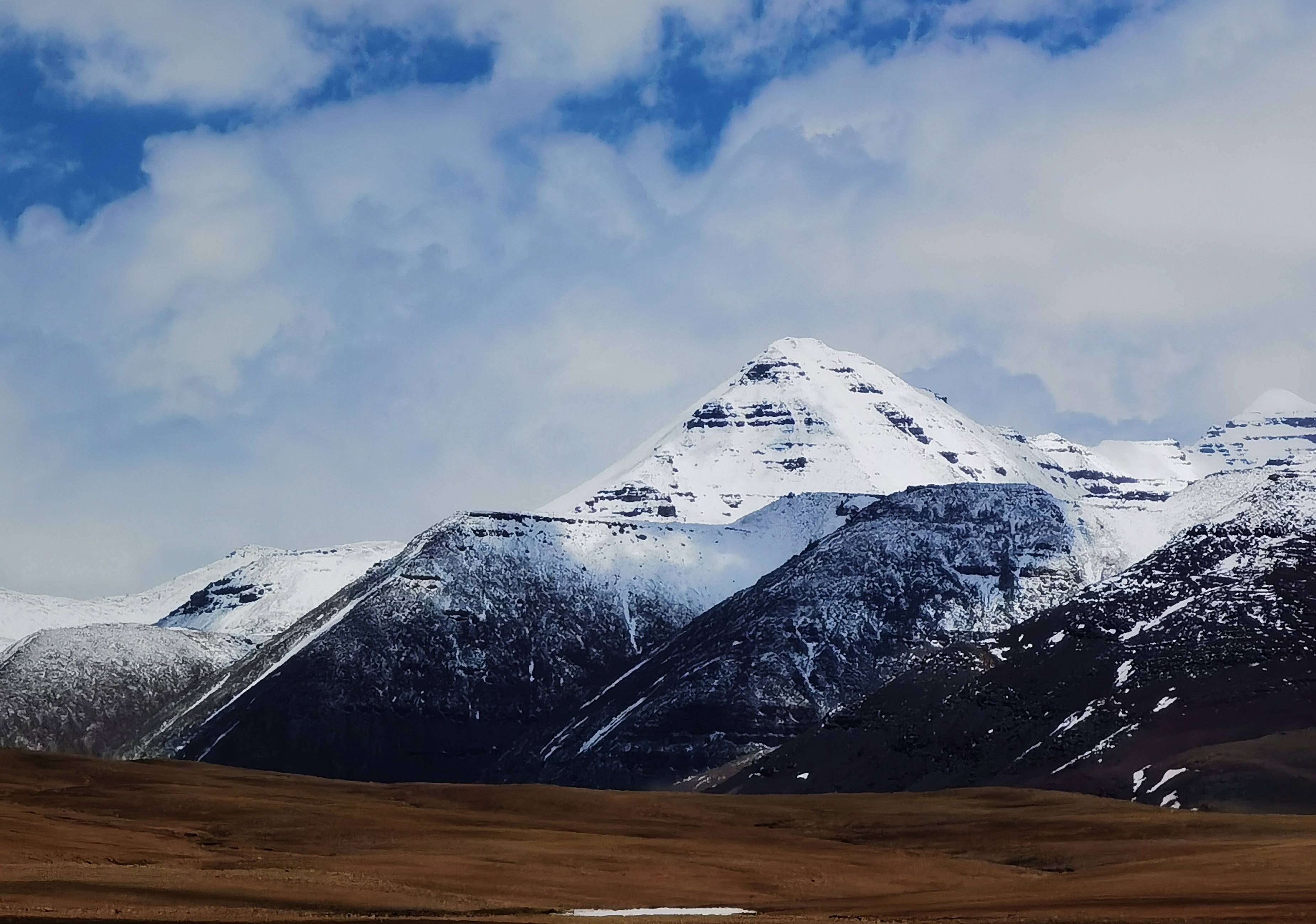站半小时后,有个中石油的加油站,在这里左拐,由g219国道拐入g564国道
