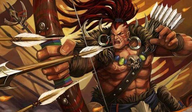 三国杀里南蛮部落猛将何在?沙摩柯:终究一人抗下所有