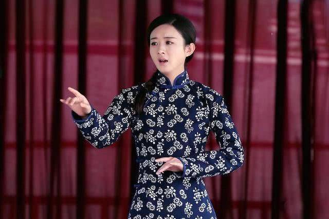 原创同样是演村姑:赵丽颖本色出演,范冰冰气质不像,而她最经典!