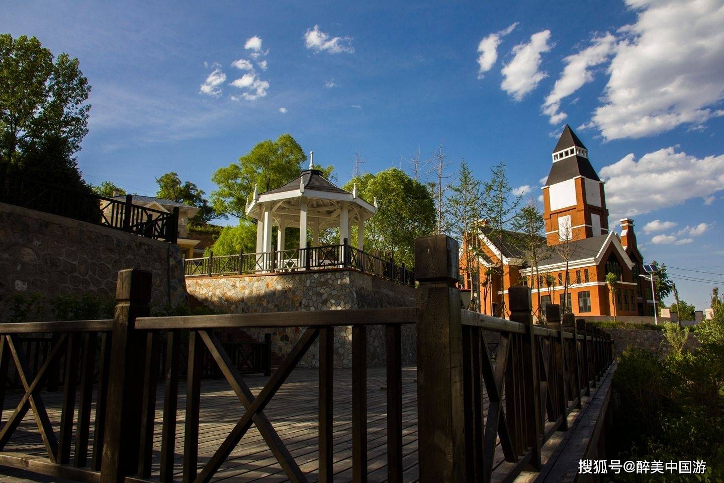 非常的安静,平常游人也很少,风景好_太原市