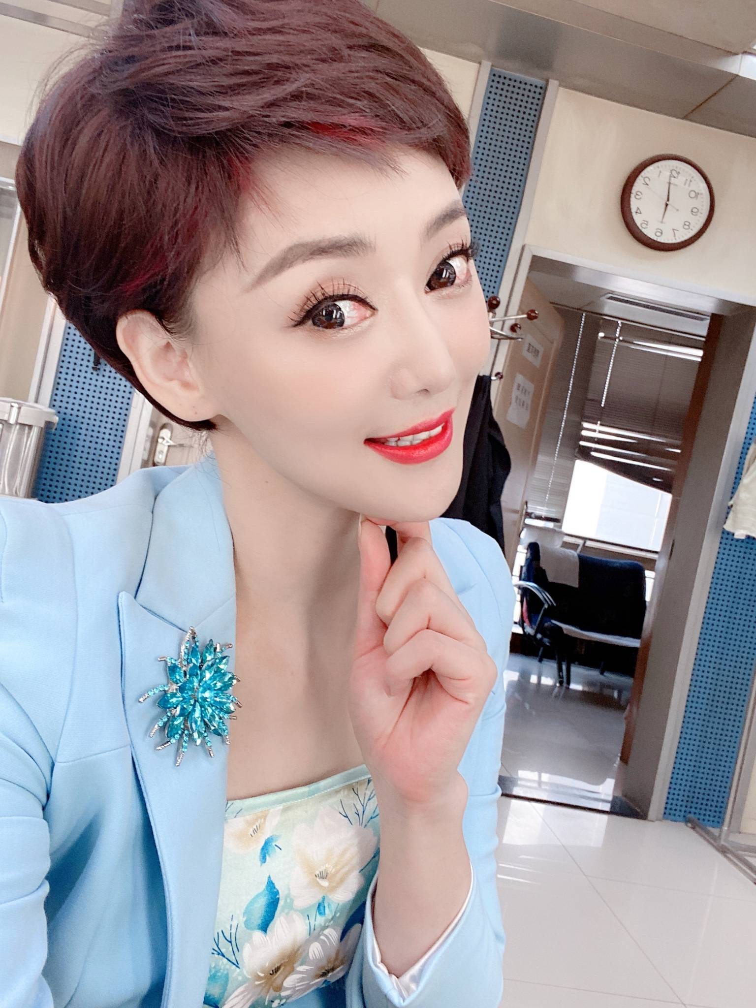 陕西电视台当家花旦孙驭 被粉丝誉为全国最美新闻主播