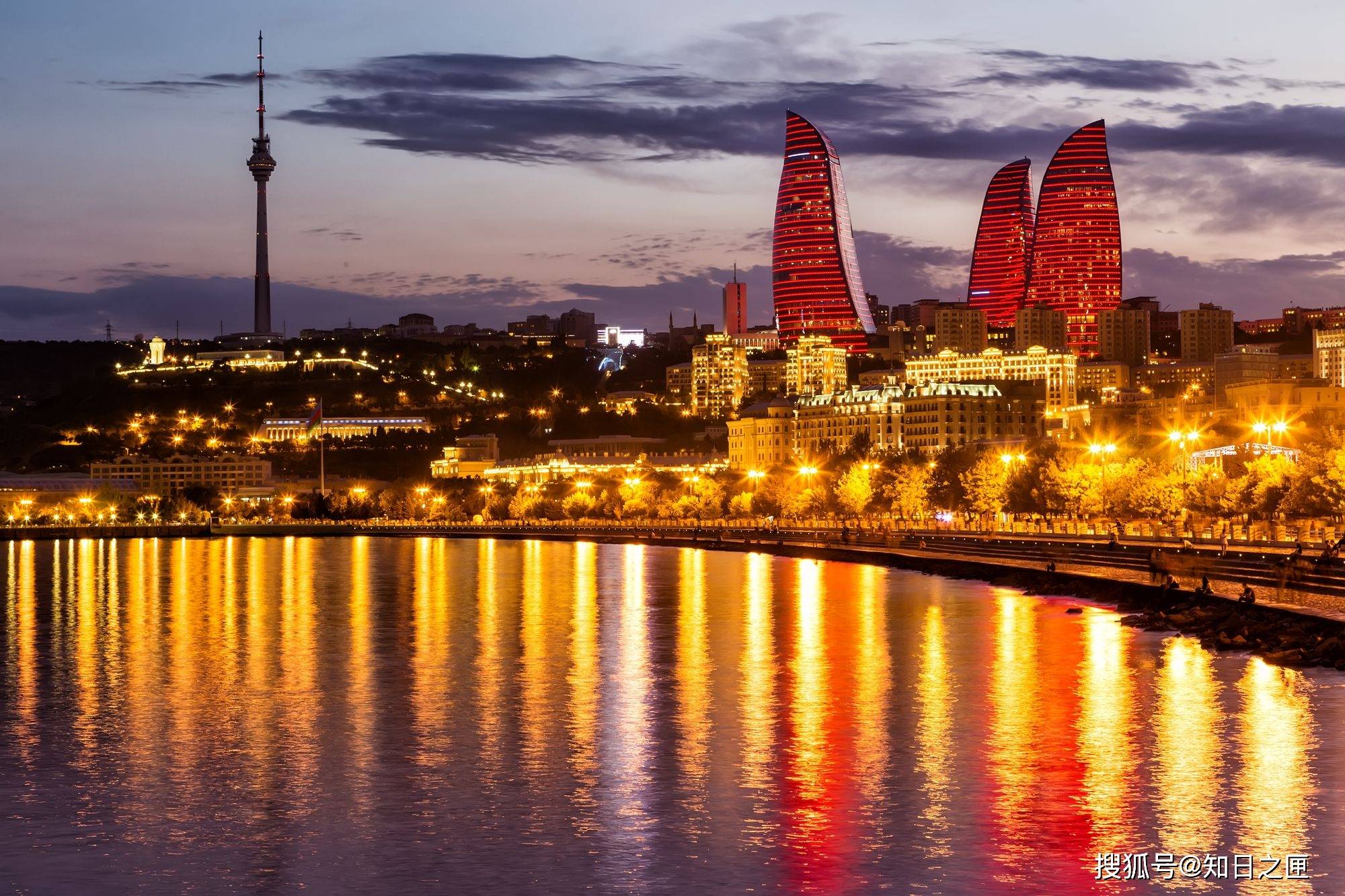 目标是"世界第一高塔"!"第二个迪拜"—"火之国"阿塞拜疆!