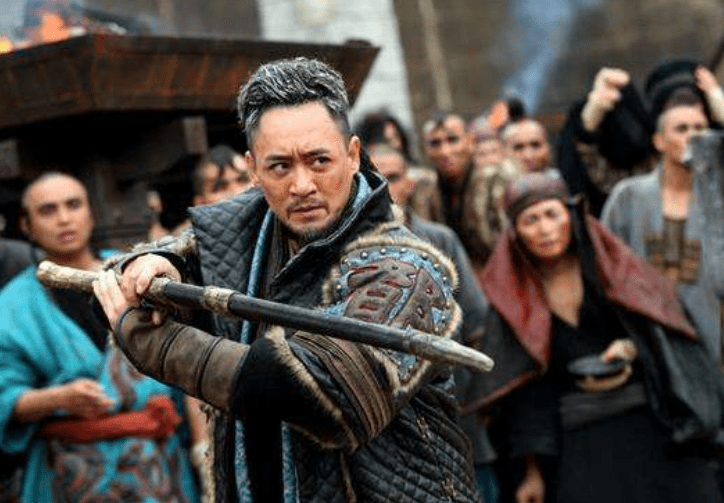 谁还记得14年前的"阴蚀王",卸去浓妆之后,简直帅的不敢认_修庆