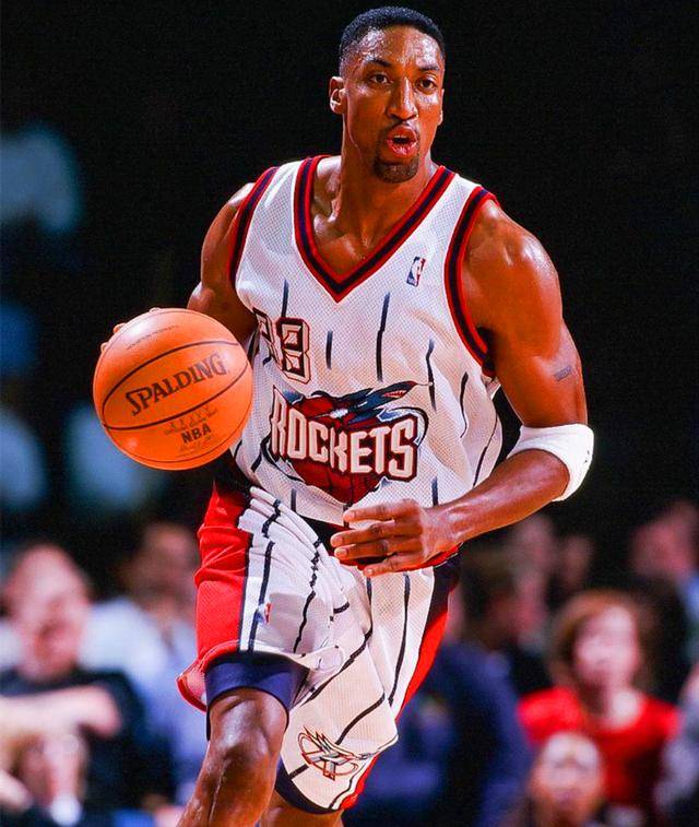 皮蓬,为了大合同加盟火箭,老版四巨头没能夺冠