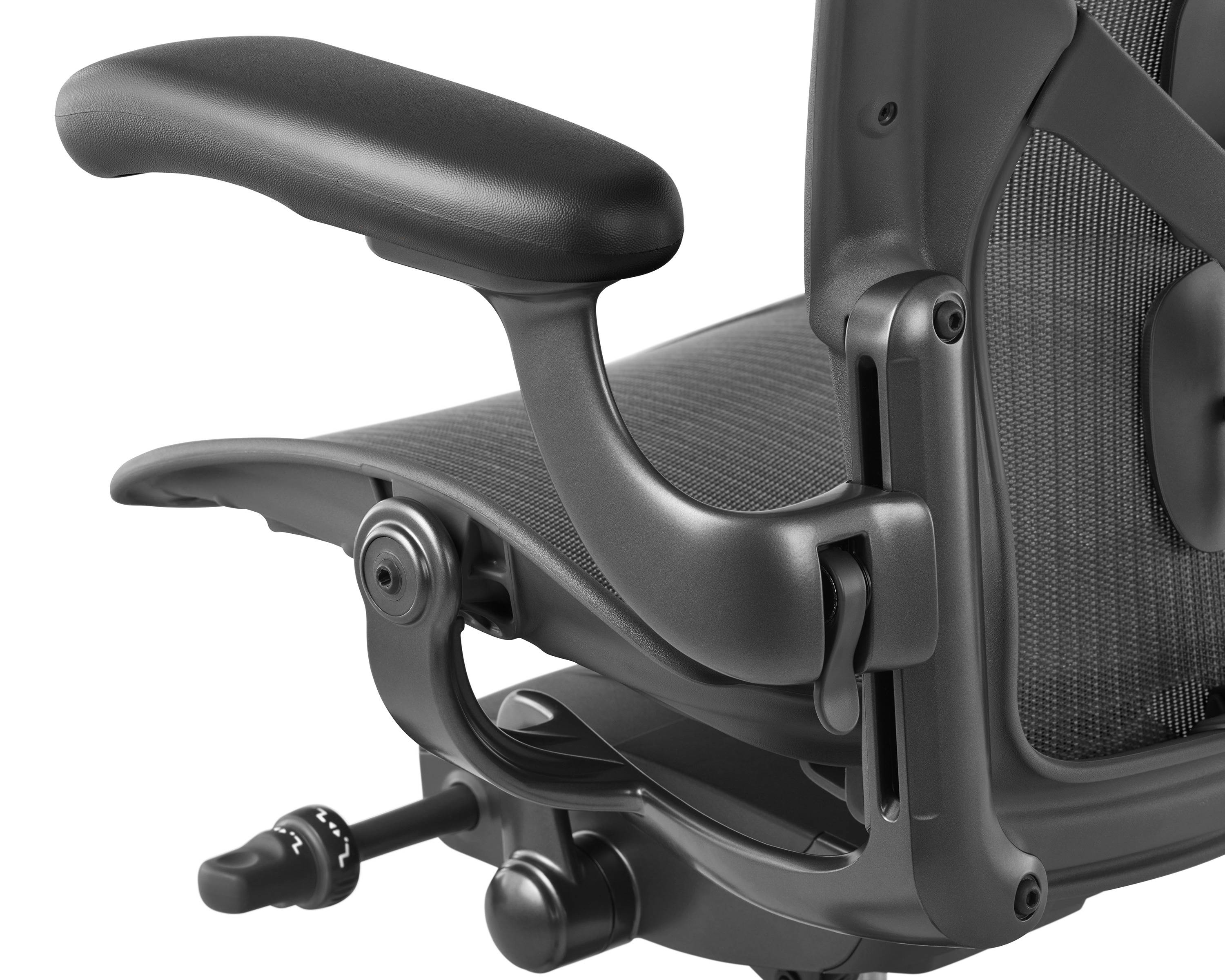 herman miller 赫曼米勒aeron座椅 真实用户体验和功能分享
