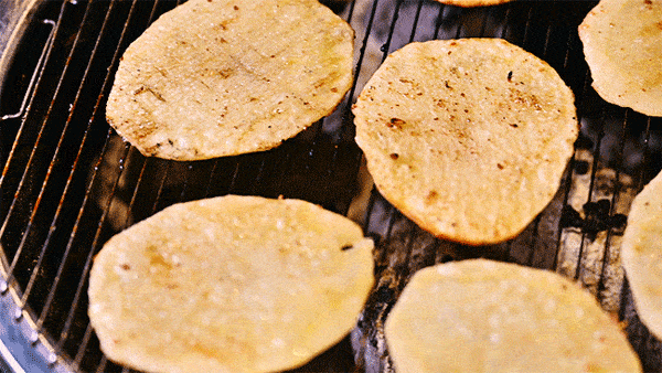 这里的烤土豆片很惊艳!