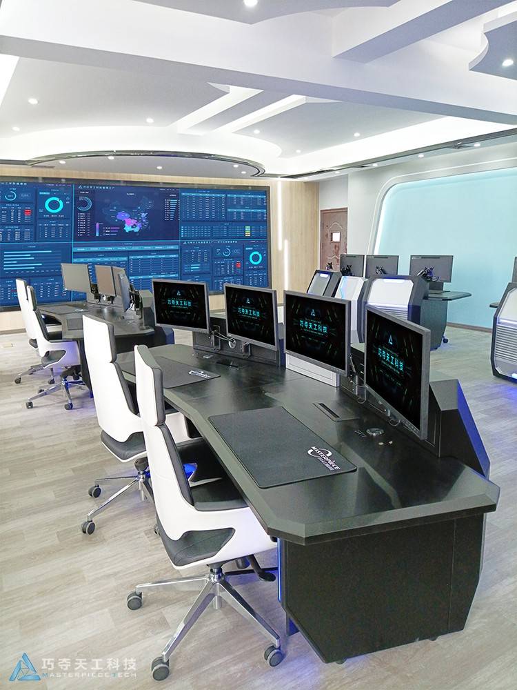 该学术交流中心的所采用的4套信息化设备,是由巧夺天工科技提供的全