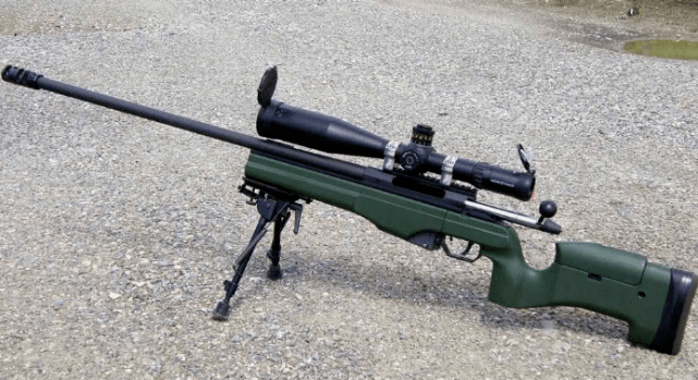 CheyTac-M200 狙击步枪图片