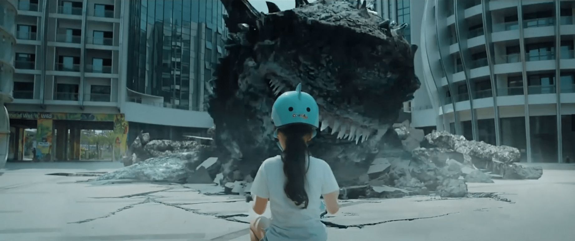 陆行鲨鲨鱼变异后居然能飞天遁地引发一场大灾难