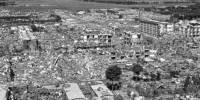 1966年邢台地震面对大自然特大灾害,中国人民展示出了令人惊叹的力量