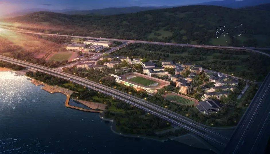 号盖山新苑,首山村过渡楼盘:迎霞新城(待划片小学红霞中心小学新校区