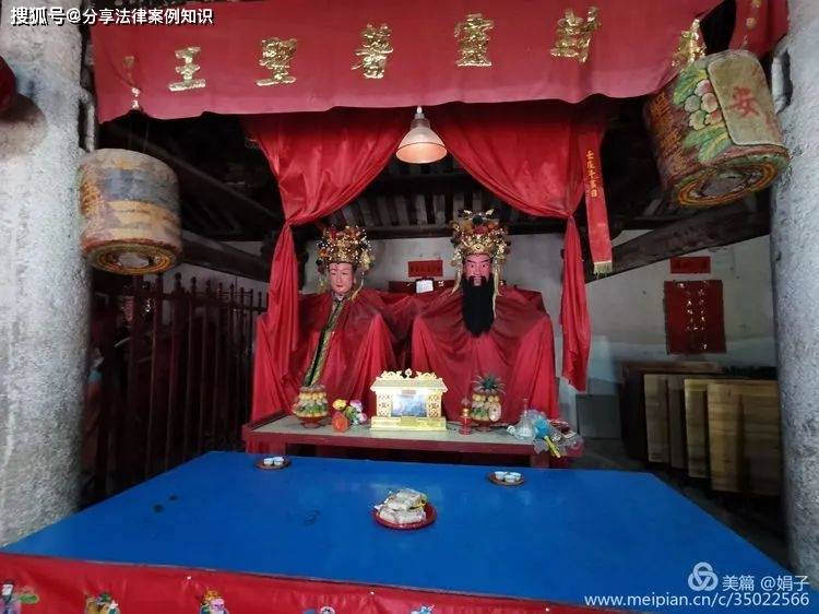 原创诏安千年古庙——岑头威惠庙