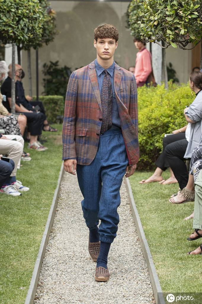 2021春夏米兰男装周: etro