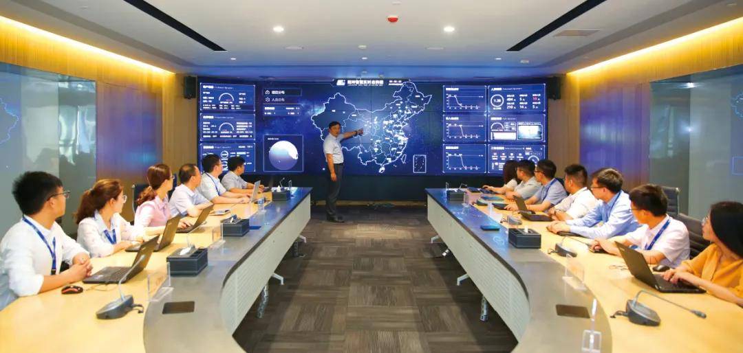 欢迎走进朗坤"作战指挥中心",一屏观天下!