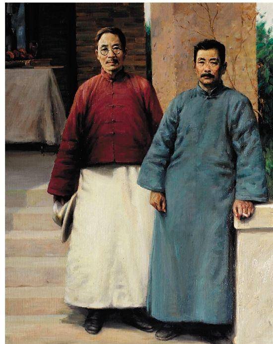 有人说,没有浙江同乡人脉帮助,鲁迅根本不可能出名,真如此?_蔡元培