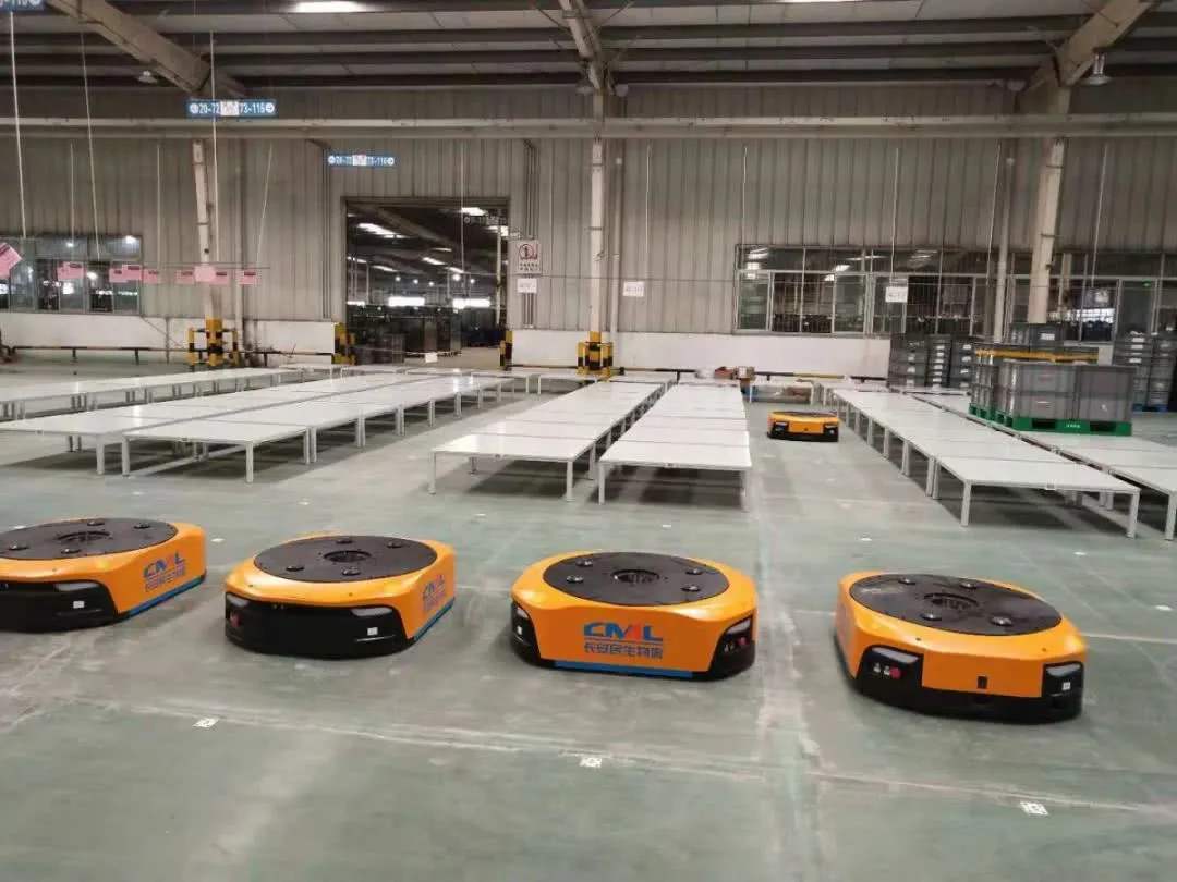 rfid在agv机器人的应用有什么发展趋势