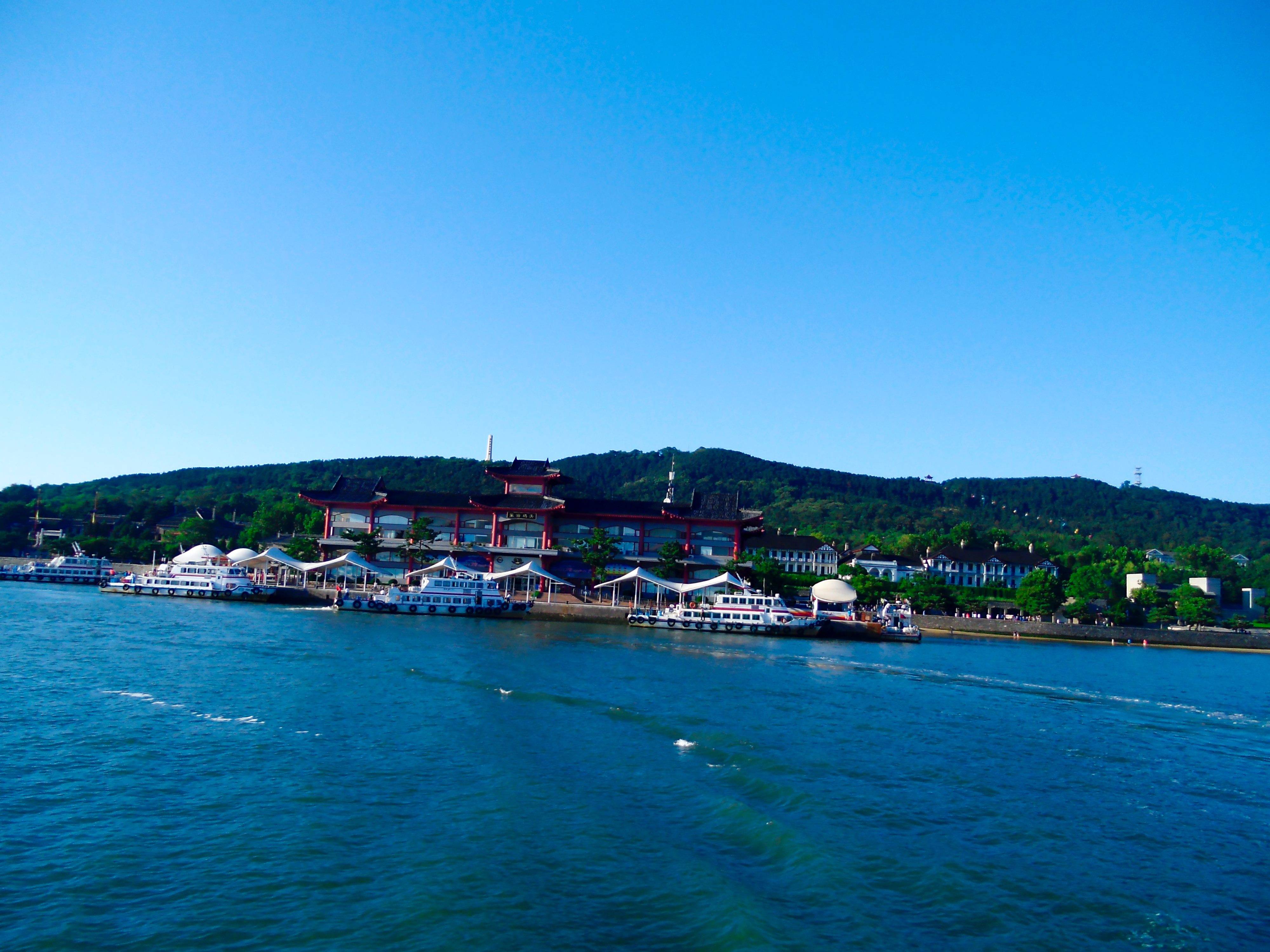 山东威海刘公岛风光
