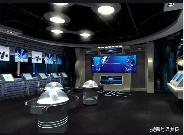 三铭科技案例之龙岗坂田智慧社区多媒体展厅